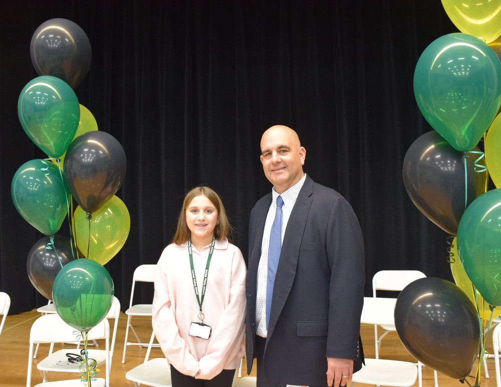 Sailor Esteves Wins 2025 Middle School Spelling Bee