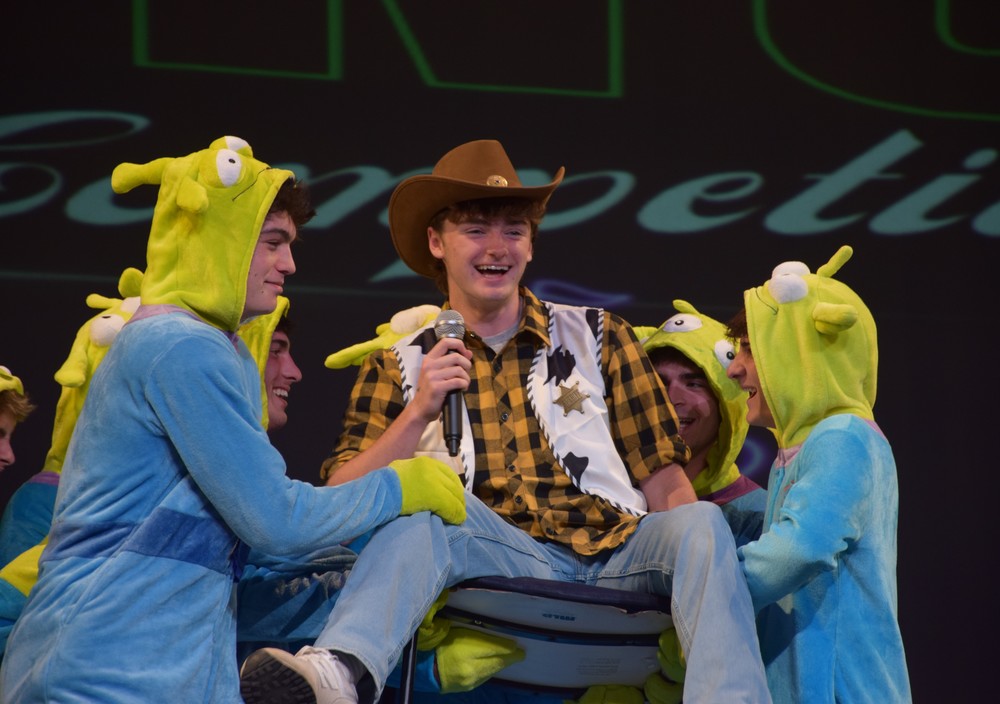 High Schoolers Show Their Silly Sides at Lip Sync 2025