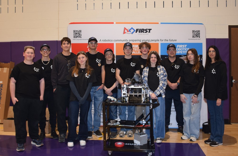 Kuiper took home the Reach Award and Inspire Award from the FIRST qualifiers.