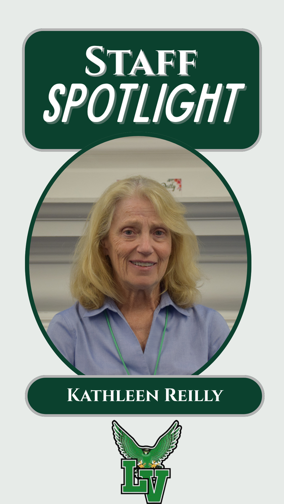 Staff Spotlight: Kathleen Reilly