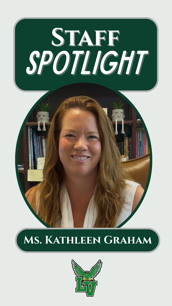Staff Spotlight Ms. Kathleen Graham