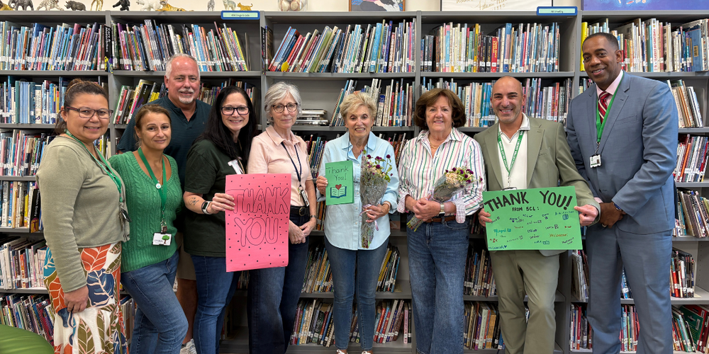 LVI Library Donation
