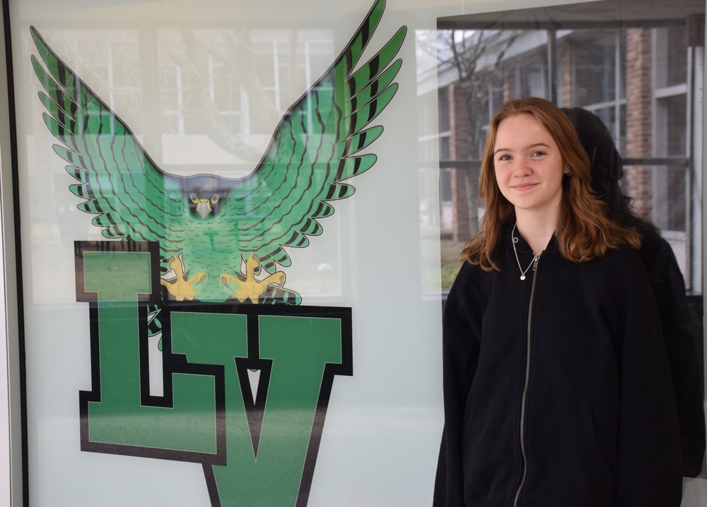 Locust Valley runner Lillian Thompson competes in Nike Nationals
