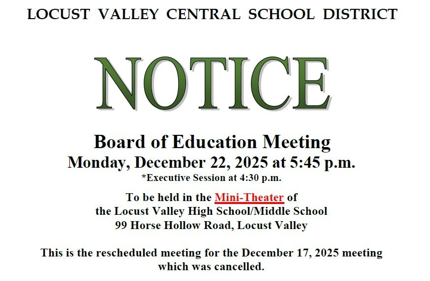 BOE Notice