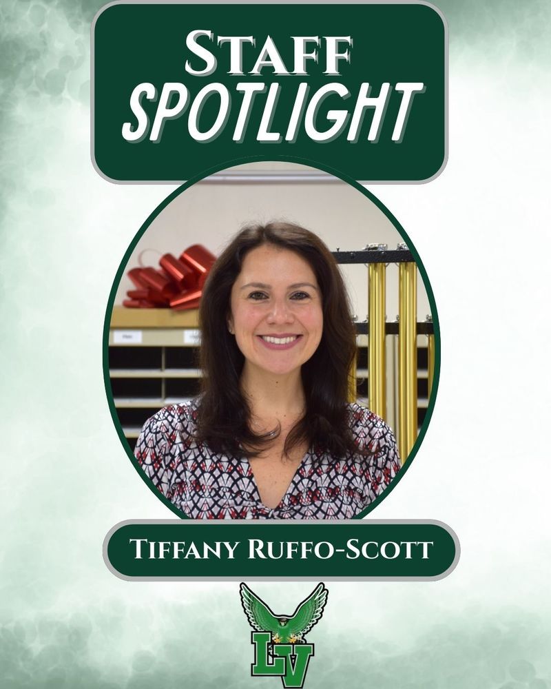 Staff Spotlight: Tiffany Ruffo-Scott
