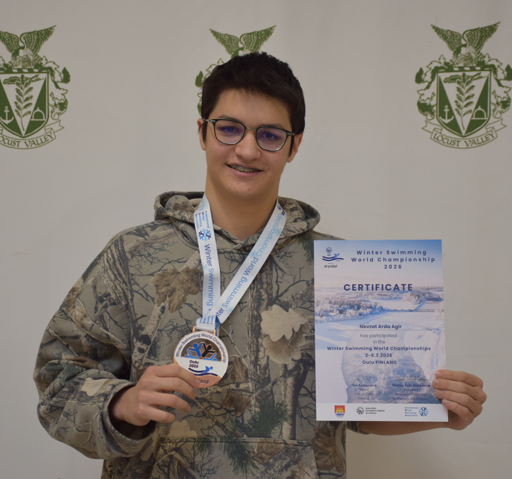 Agir gained valuable experience as he prepares for more open water swimming challenges during the summer.