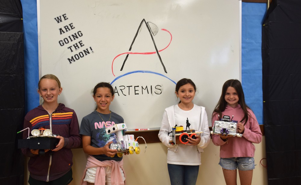 Fifth Graders Showcase Ingenuity With Space Rovers