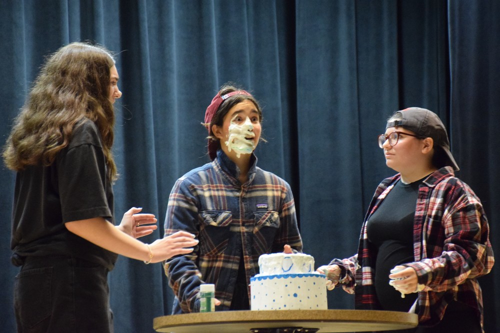 Student Performers Showcase Talents at Theater Revue and Coffeehouse