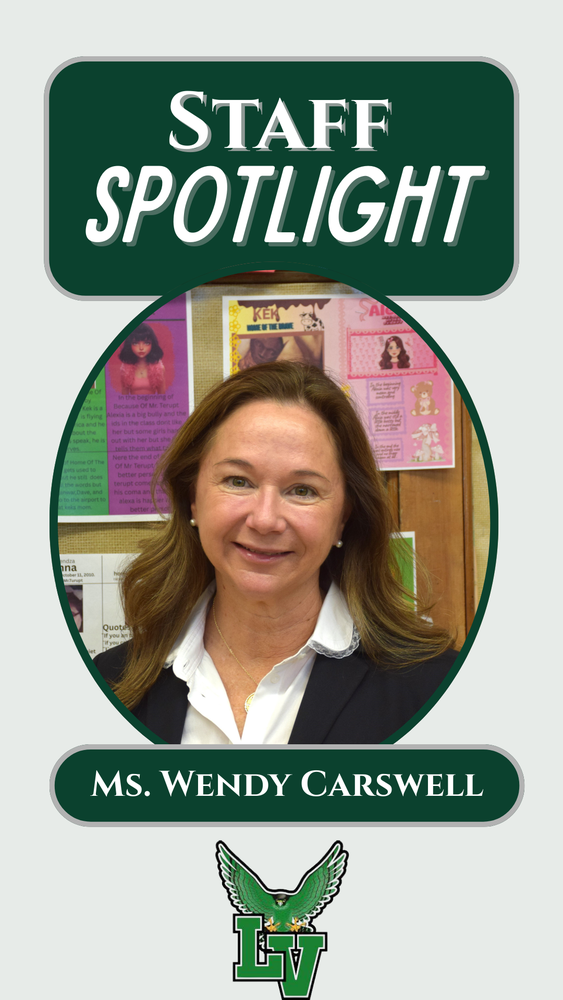 Staff Spotlight: Ms. Wendy Carswell