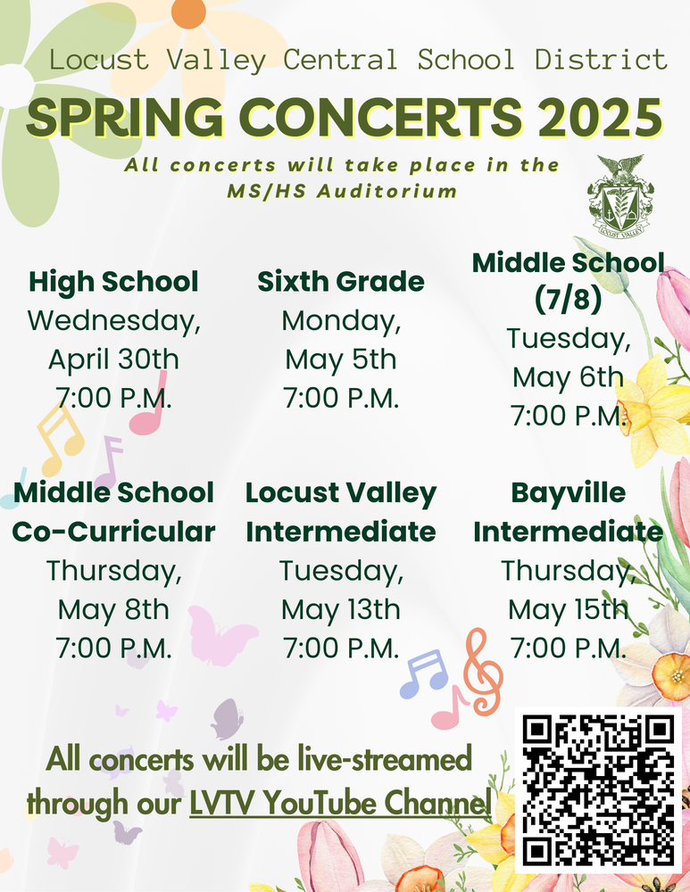 Support Our Student Musicians at the Spring Concert Series