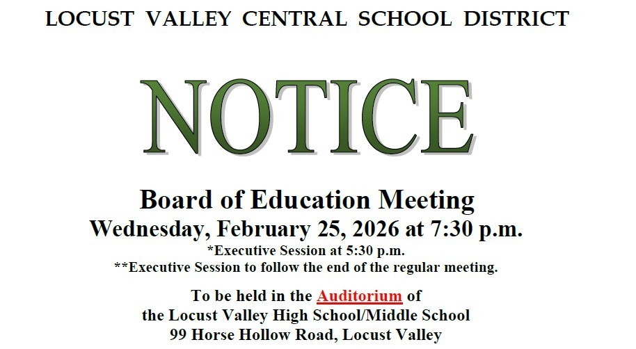 BOE Notice