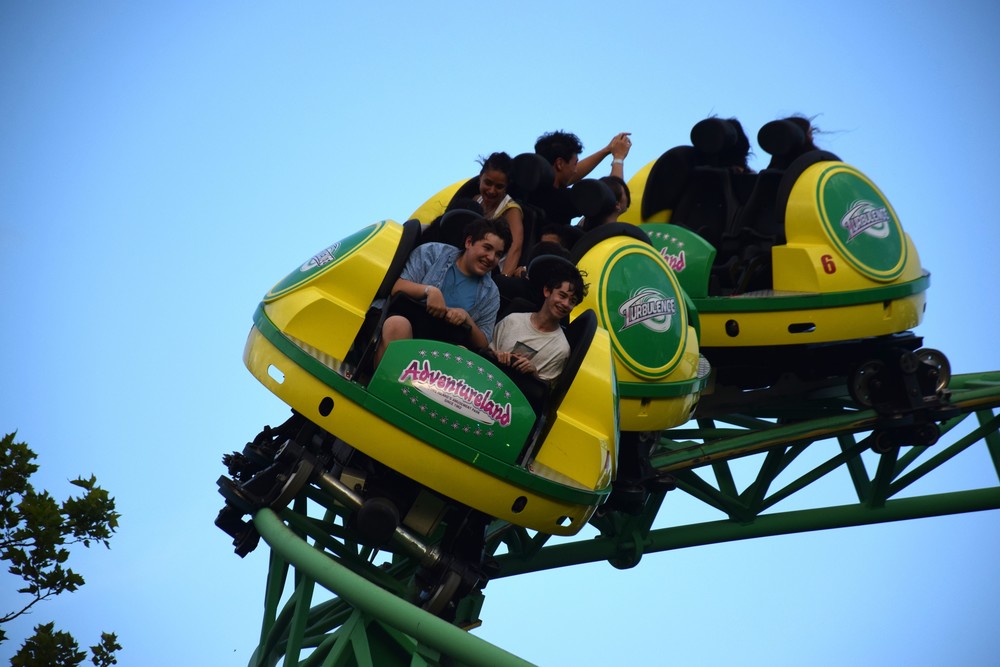 Locust Valley Students Enjoy Thrilling Night at Adventureland