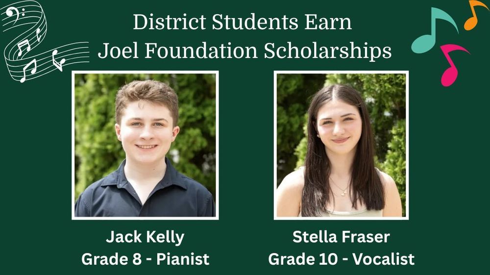 Talented Locust Valley Performers Earn Joel Foundation Scholarship