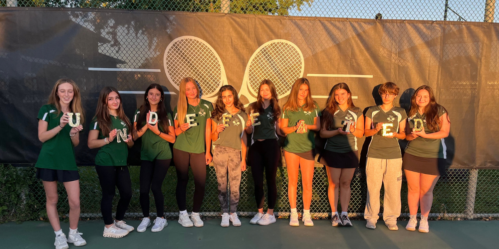 LVHS Tennis Girls