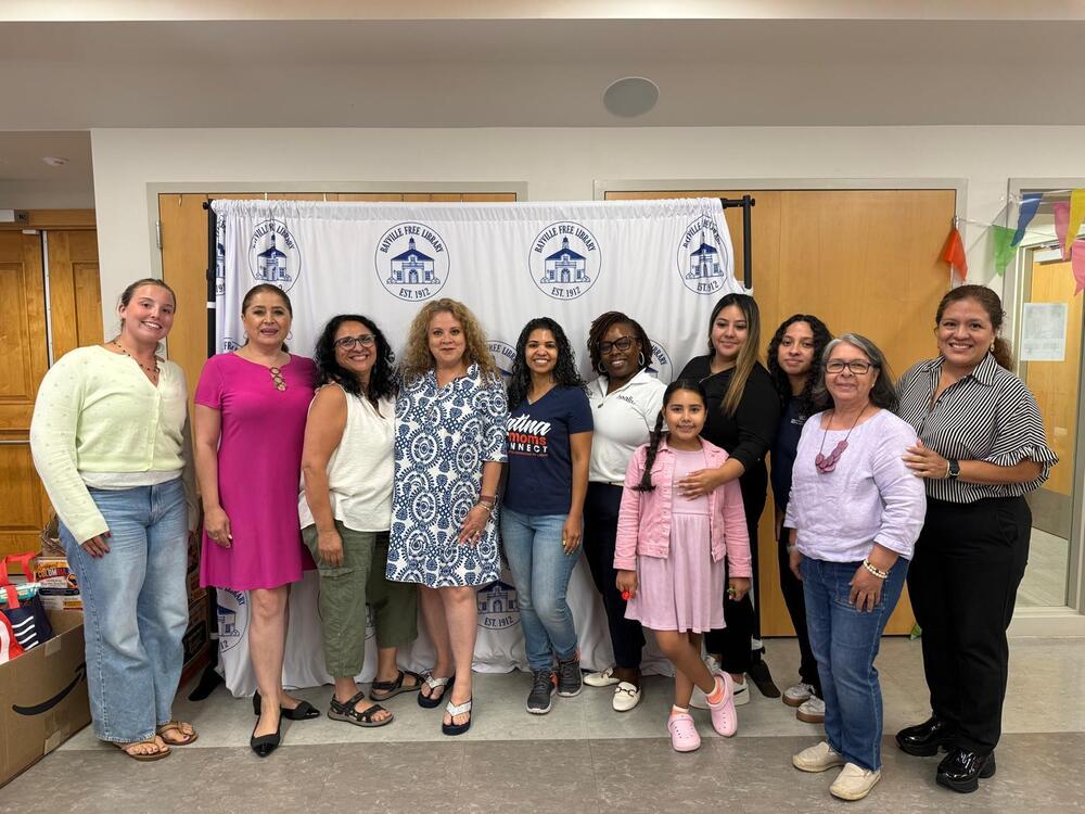 Backpack giveaway event