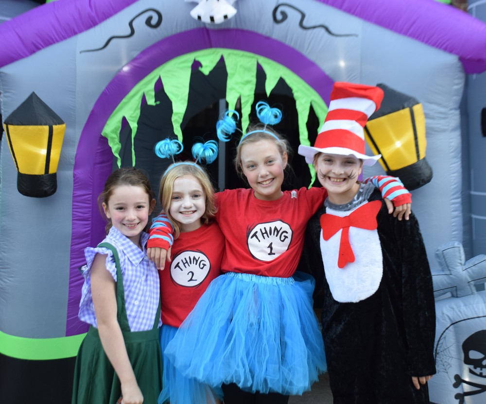 Students Enjoy Halloween Season Dances