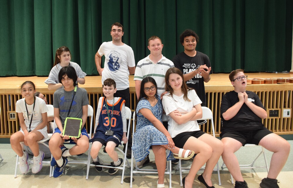 Middle and high school students showed their artistic and musical talents to cap off the 2026 school year.