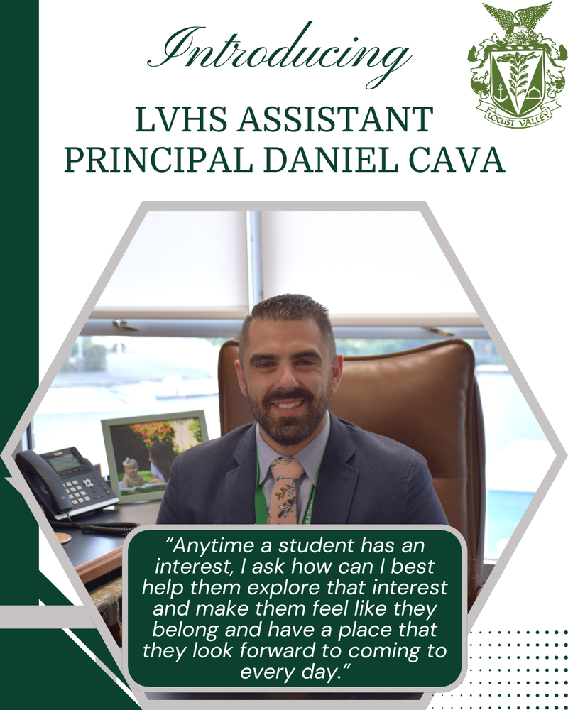 Introducing High School Assistant Principal Daniel Cava