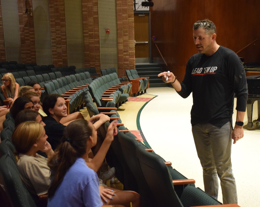 Locust Valley Varsity Athletes Learn to Lead