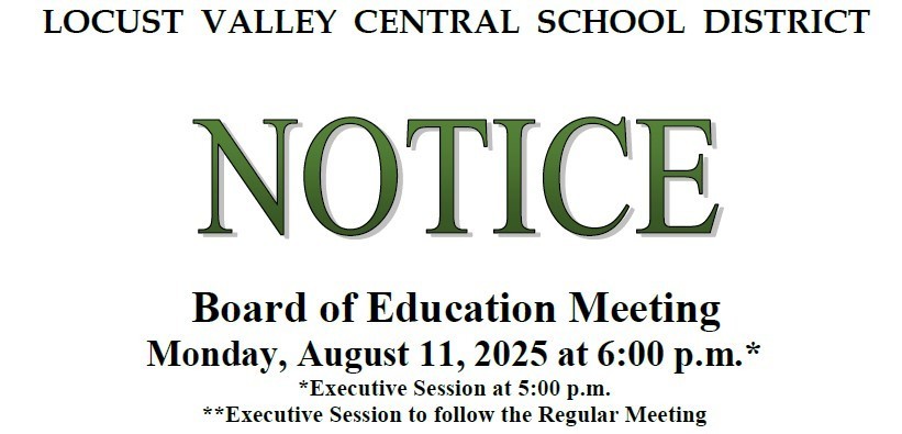 BOE Notice