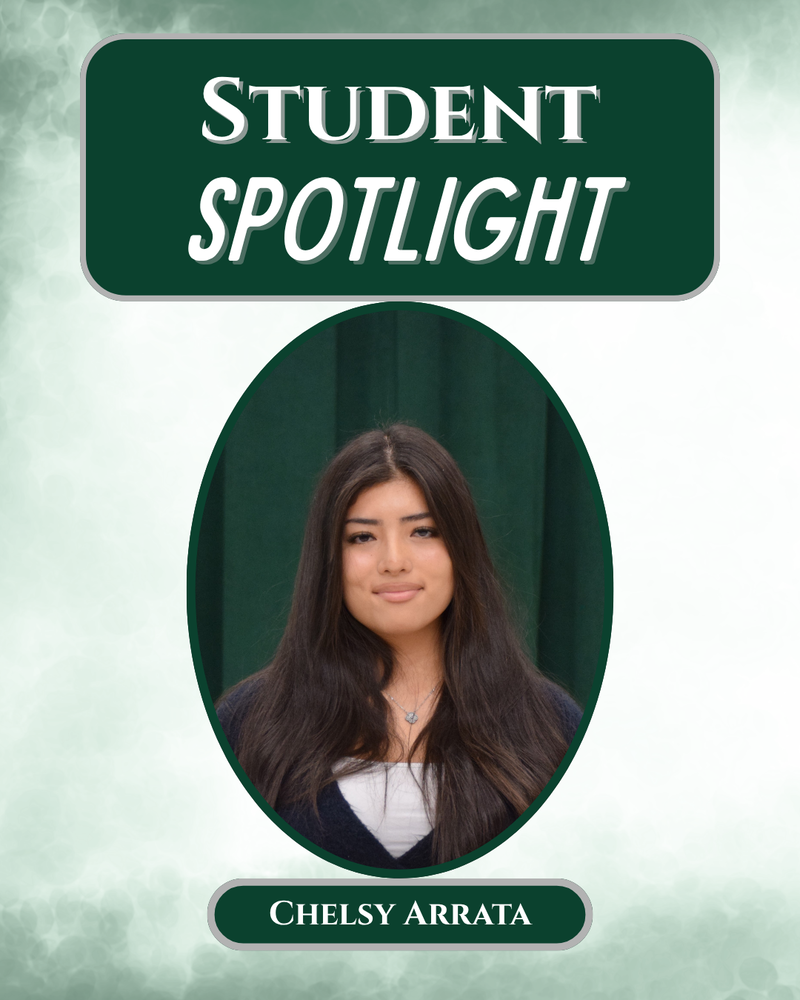 Student Spotlight Chelsy Arrata