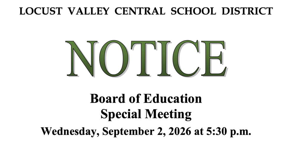 Board of Education Meeting