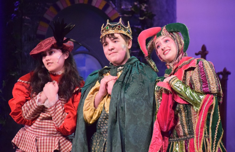 Jesters Prepare for ‘Once Upon a Mattress’ Performances