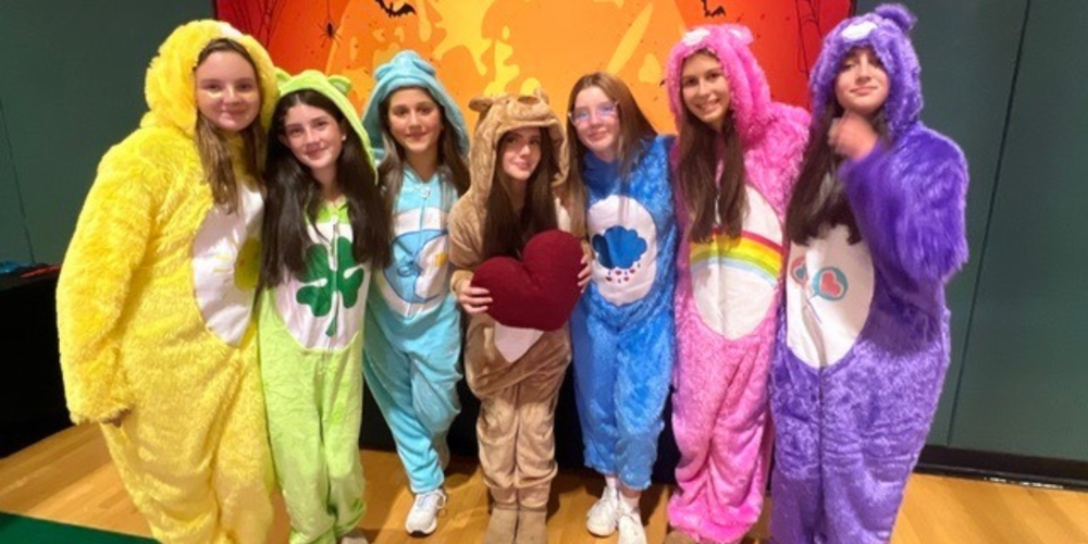 Care Bear LVMS Halloween Dance