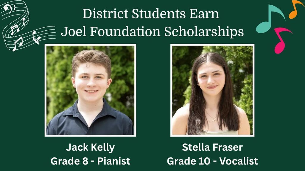 LVCSD Joel Foundation Students