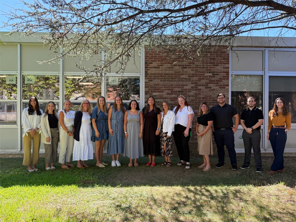 The new teachers for the 2025-2026 school year.
