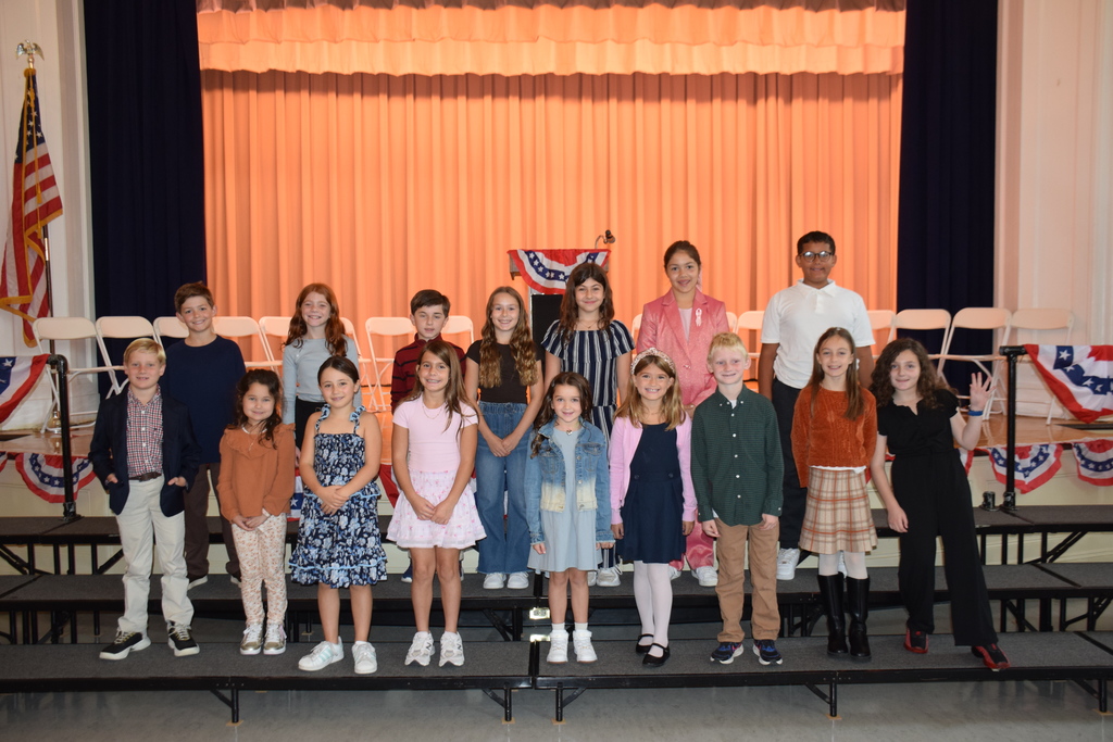 The newest members of Bayville Intermediate School's student council were inducted on Oct. 15.