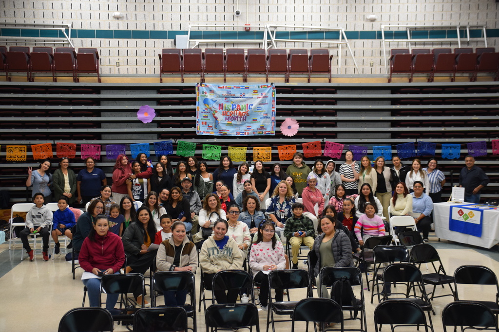 Bilingual Night had another amazing turnout.