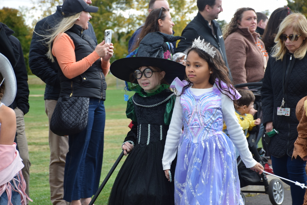 AMP students at the Halloween Parade 3.