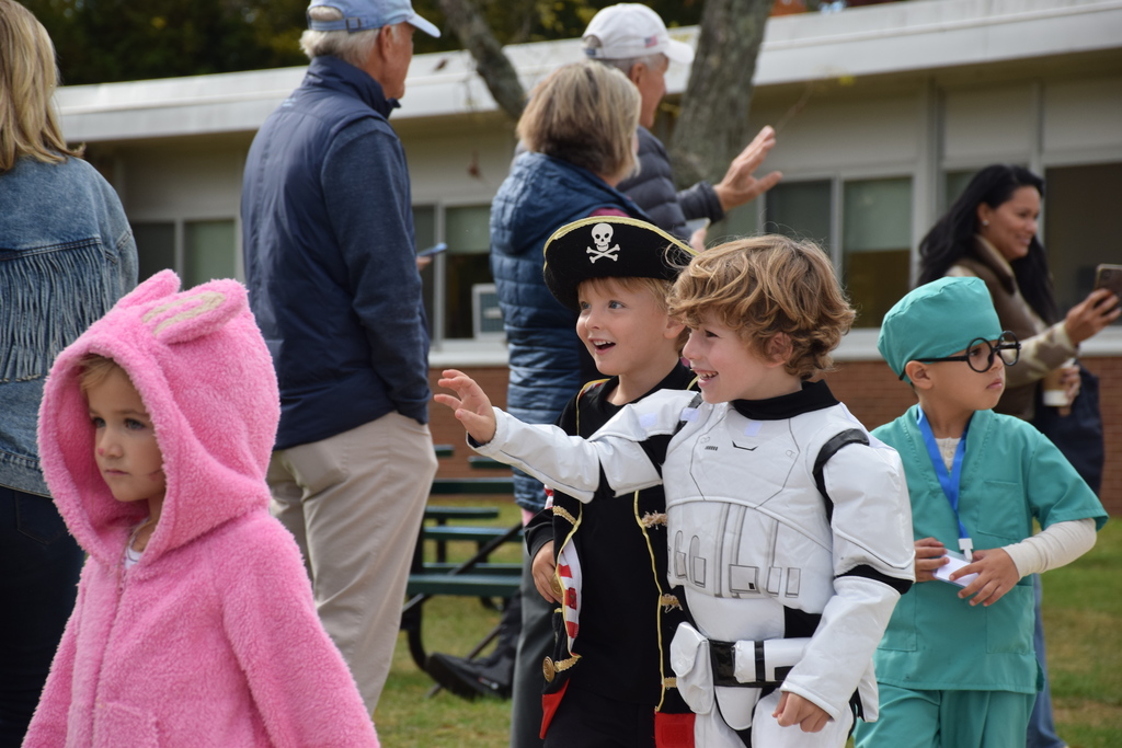 AMP students at the Halloween Parade 4.
