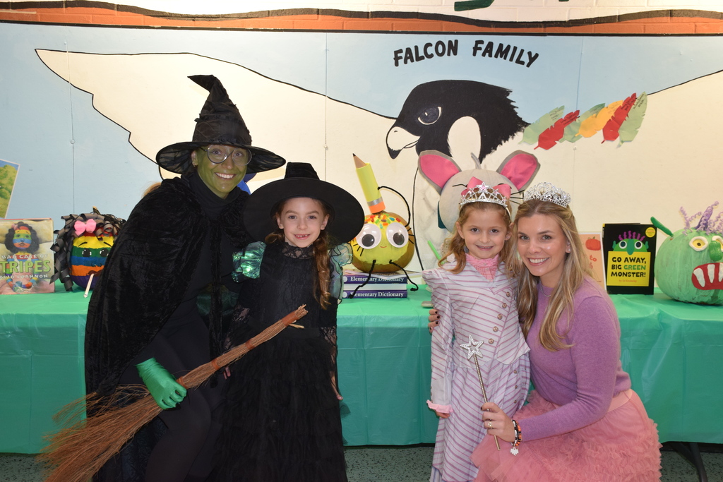 BP Wicked characters.