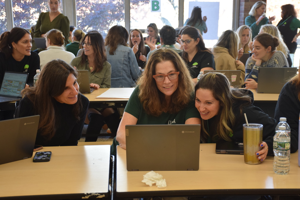 LVMS and HS counselors work together at SCD.