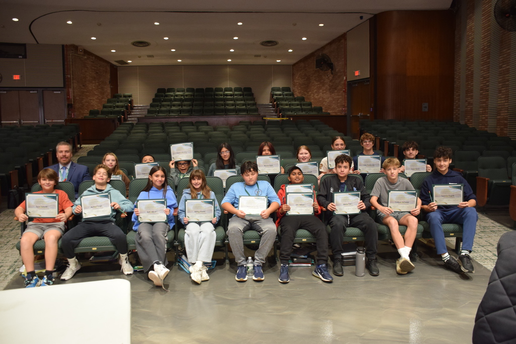 LVMS Caught Being Kind Students for October 2025.