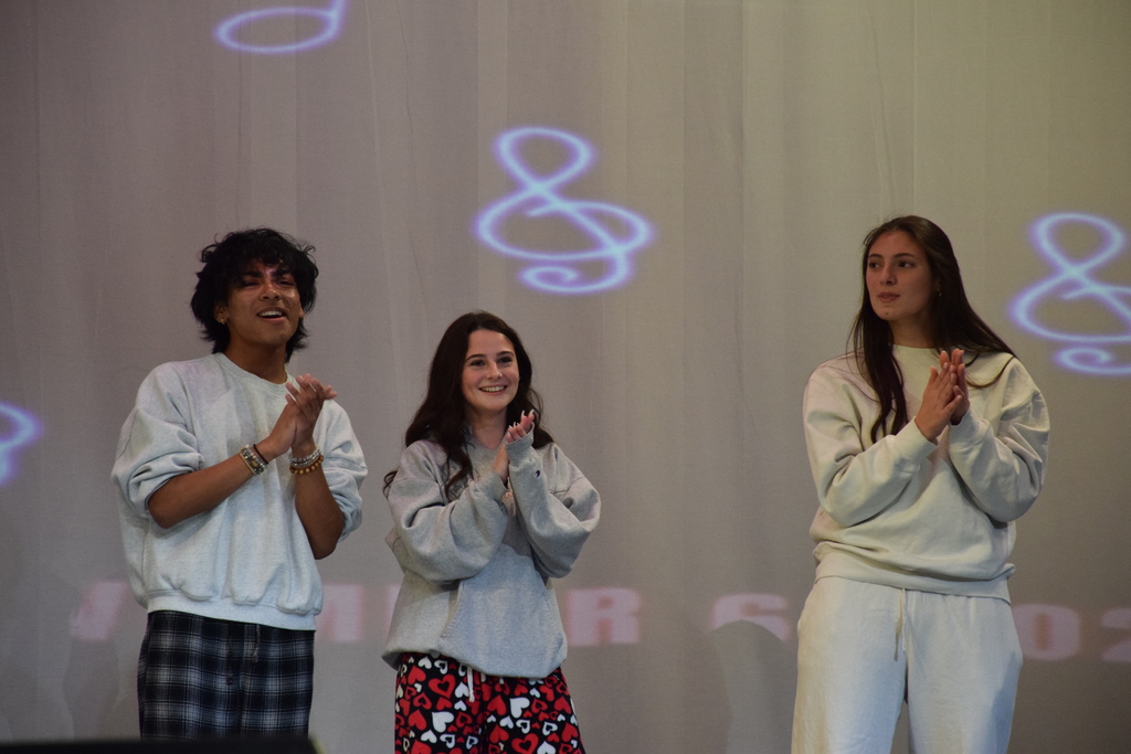 LV students perform "YMCA" by The Village People.