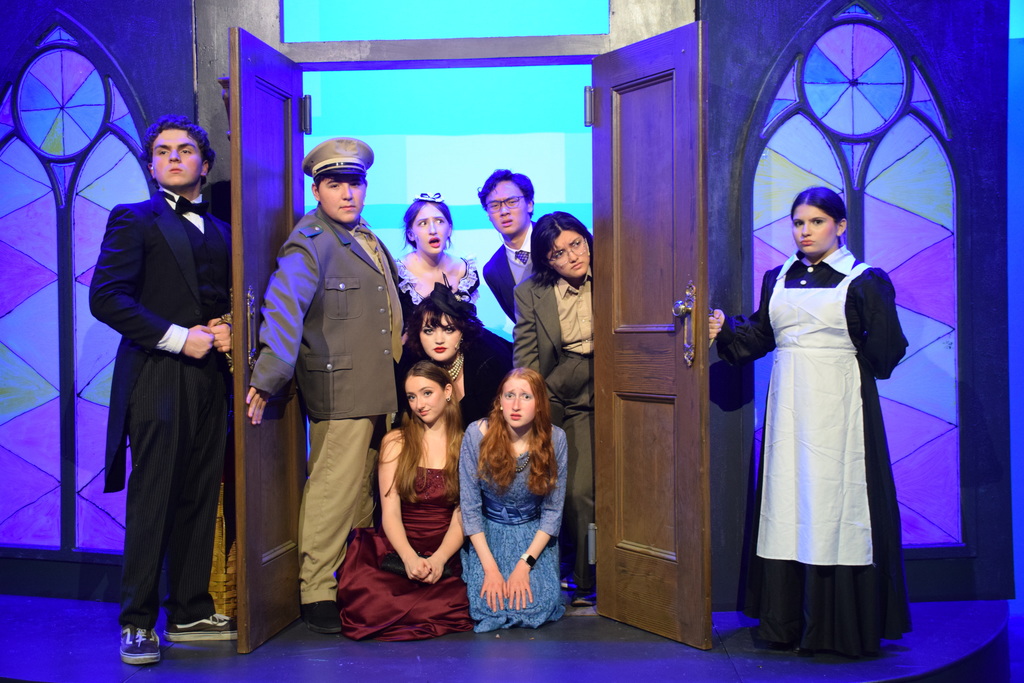 The main cast of Clue.