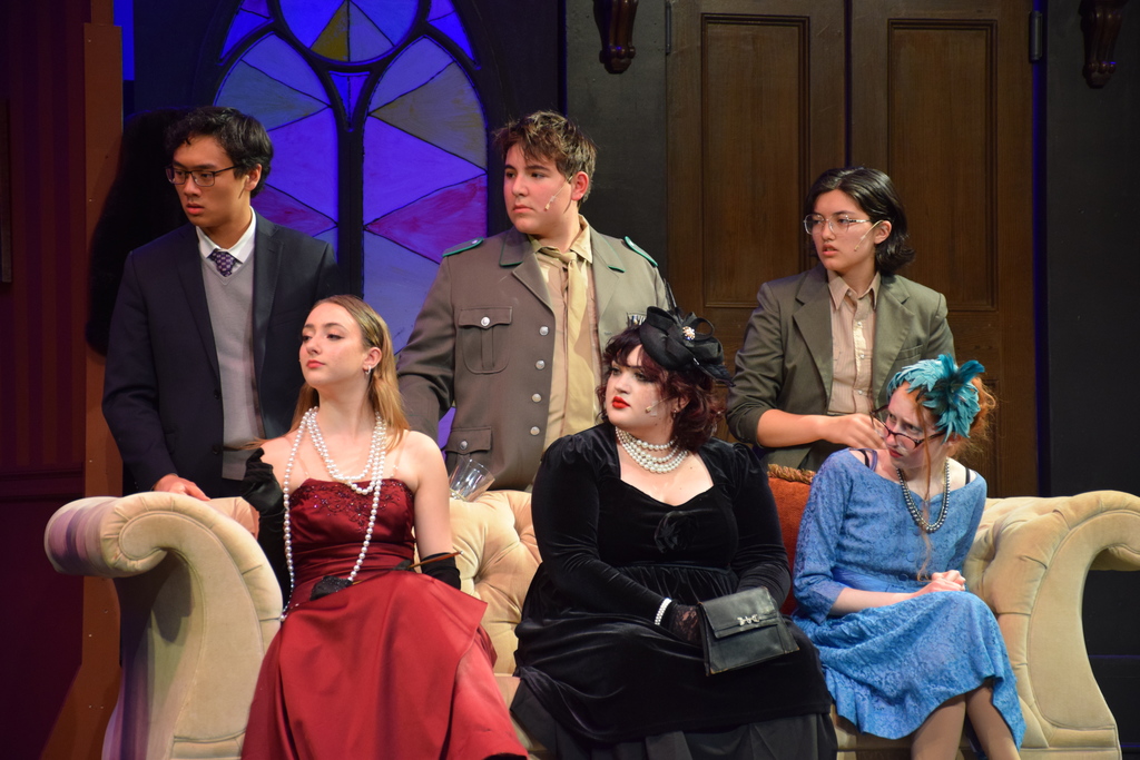 The characters learn about their predicament.