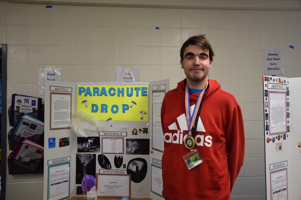 Matteo Santoro took home first place.