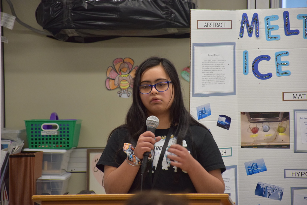 Maneet Bedi talked about her methodology in melting ice.