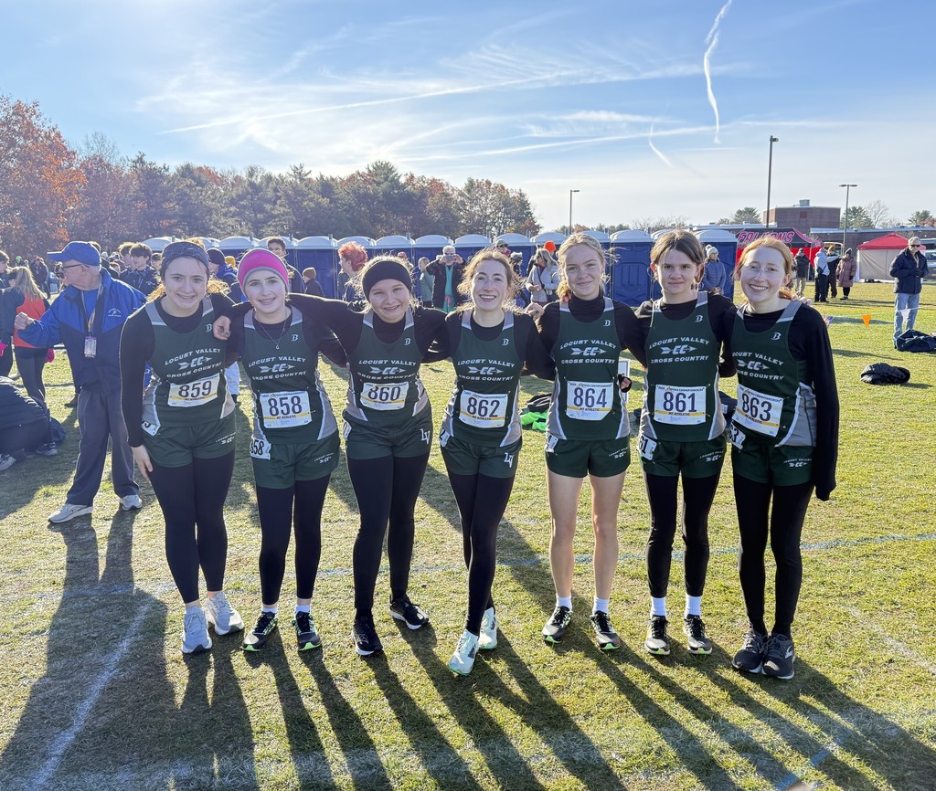 The cross country team were Class C Champions and ranked 10th in the state this fall.