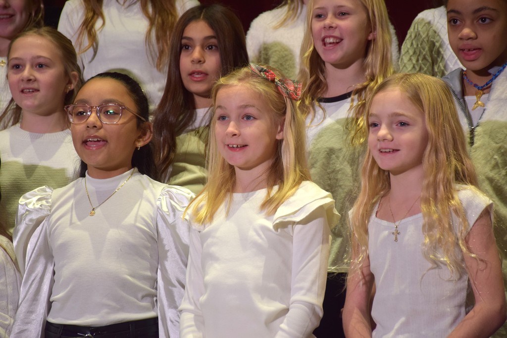 LVI students perform in the chorus.