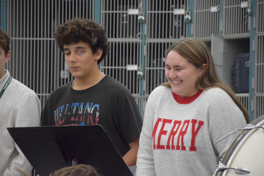 MS and HS students perform 1.