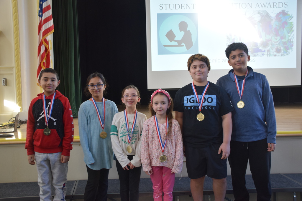 LVI students recognized for their academic success and kindness at the school's 2026 Student Achievement Awards.