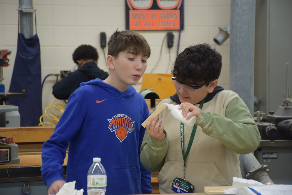 A MS student in awe of his classmate's work.