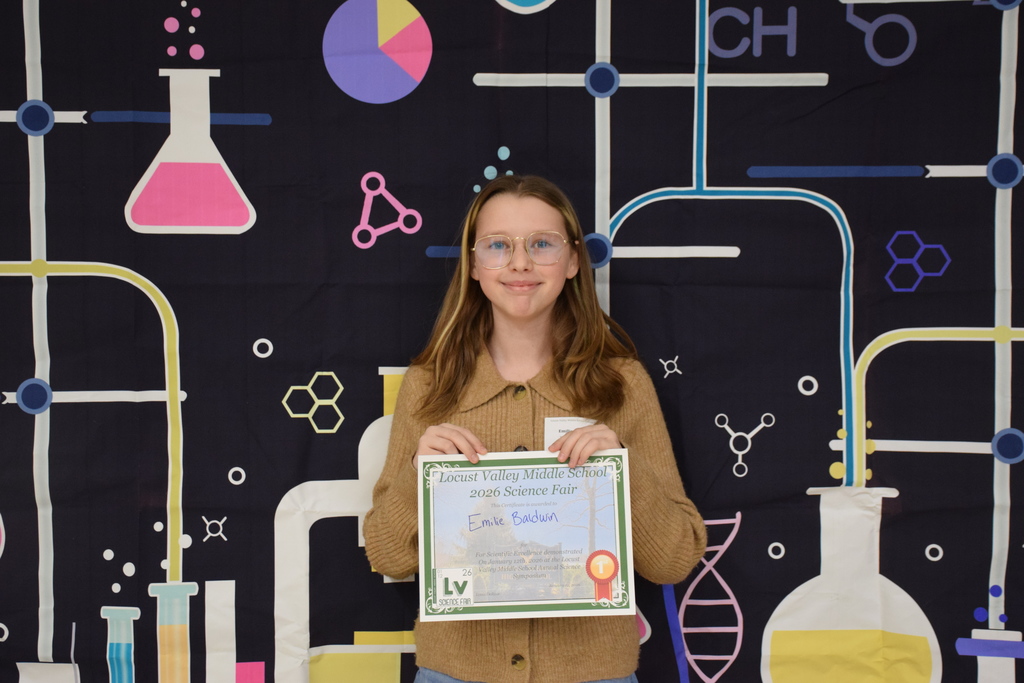 Emilie Baldwin took home first place for “Water Goals: Clean and Sparkling."