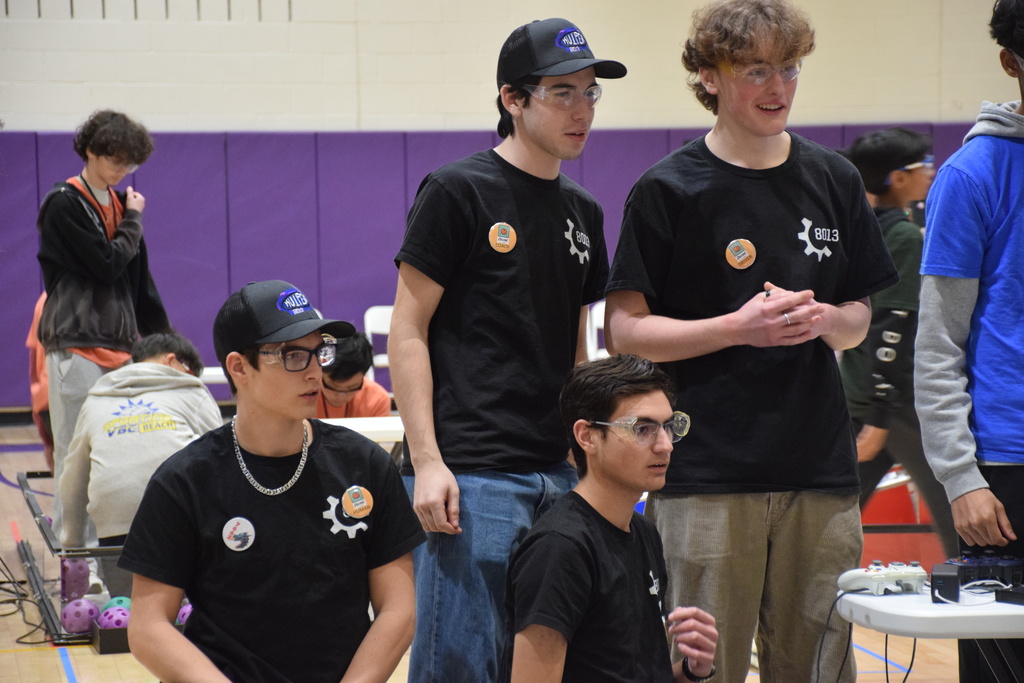 Team Kuiper competed in the semifinals of the qualifiers on Saturday.