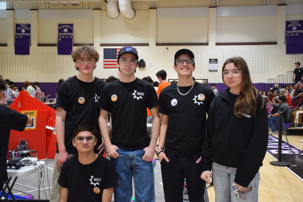 Members of the team prepare for the next match.